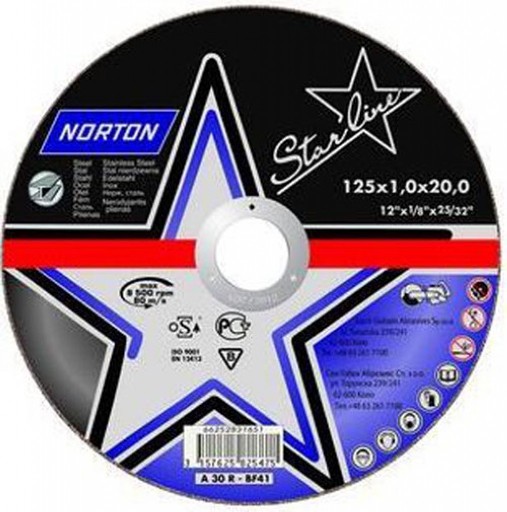 Абразивные диски NORTON